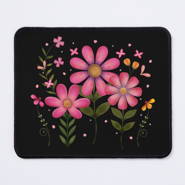 Item preview, Whimsy Flowers designed and sold by Kendall Rose Doodles.
