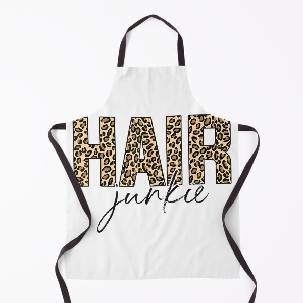 Item preview, Hair Junkie Leopard Hair Hairdresser Hairstylist designed and sold by MelanieIShelton.