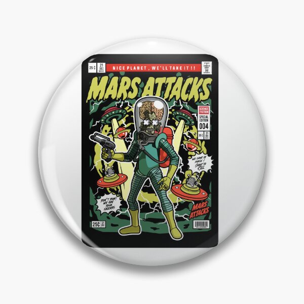 Item preview, Mars Attacks designed and sold by 496Design.