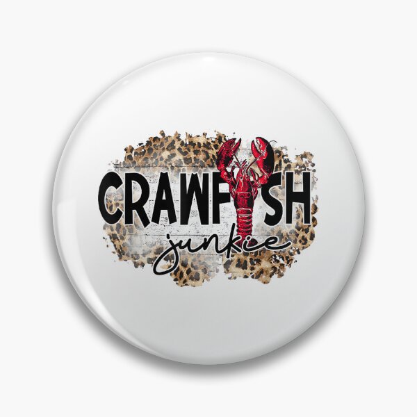 Item preview, Crawfish Junkie Leopard Cajun Lobster for Men Women designed and sold by MelanieIShelton.