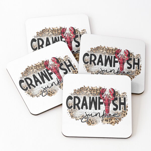 Item preview, Crawfish Junkie Leopard Cajun Lobster for Men Women designed and sold by MelanieIShelton.
