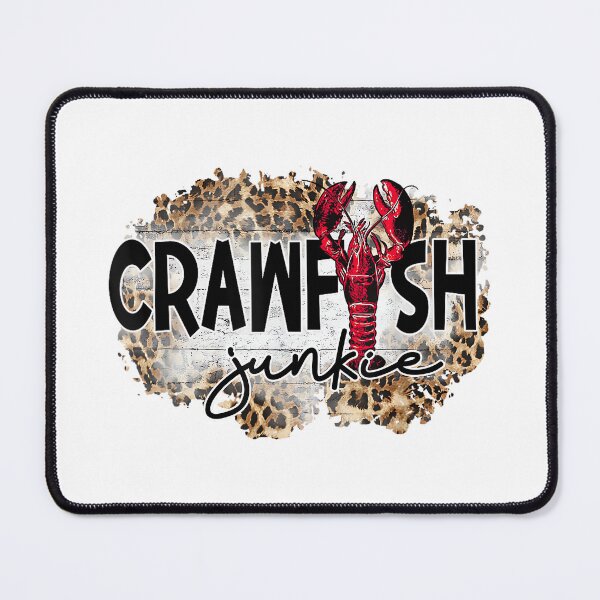 Item preview, Crawfish Junkie Leopard Cajun Lobster for Men Women designed and sold by MelanieIShelton.
