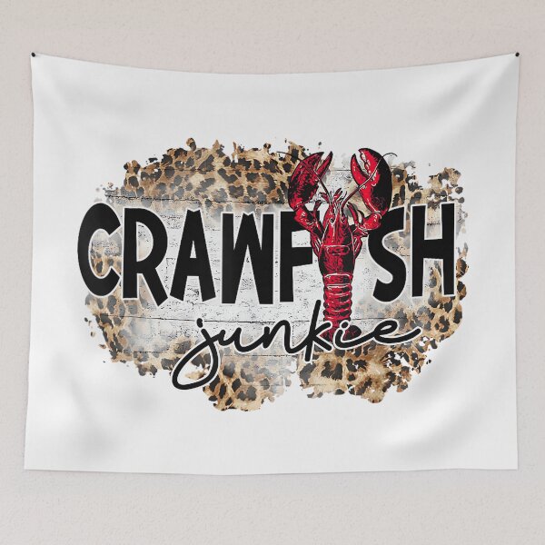 Item preview, Crawfish Junkie Leopard Cajun Lobster for Men Women designed and sold by MelanieIShelton.