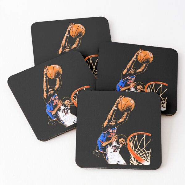 Item preview, Mitchell Robinson Knicks Slam Dunk Iconic designed and sold by ShaverJr3000.