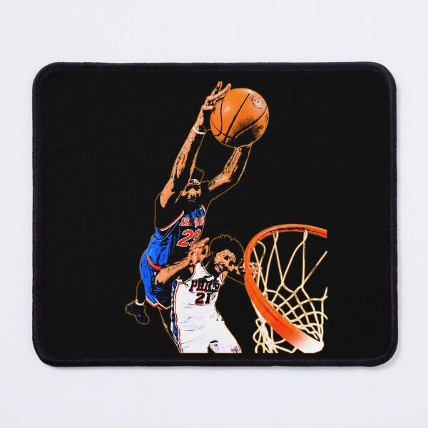 Item preview, Mitchell Robinson Knicks Slam Dunk Iconic designed and sold by ShaverJr3000.