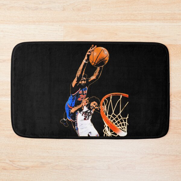 Item preview, Mitchell Robinson Knicks Slam Dunk Iconic designed and sold by ShaverJr3000.