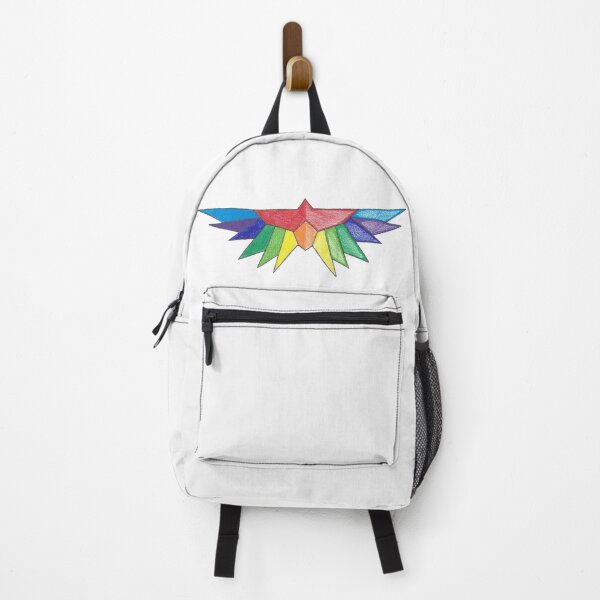Artikelvorschau, Brave Color Wings Logo Art entworfen und verkauft von Brave Clothing and Art.