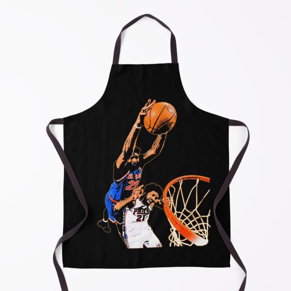 Item preview, Mitchell Robinson Knicks Slam Dunk Iconic designed and sold by ShaverJr3000.