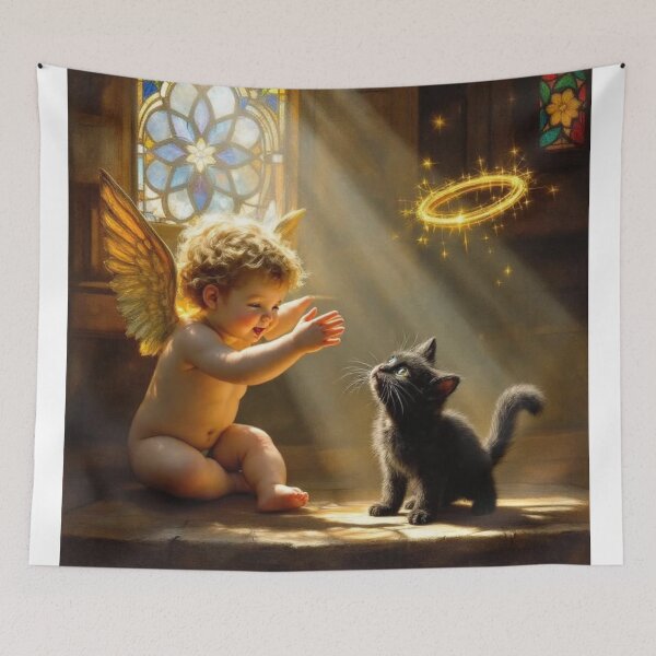 Item preview, Heavenly Pigeon Global Love Shines designed and sold by Kiftsgategarden.