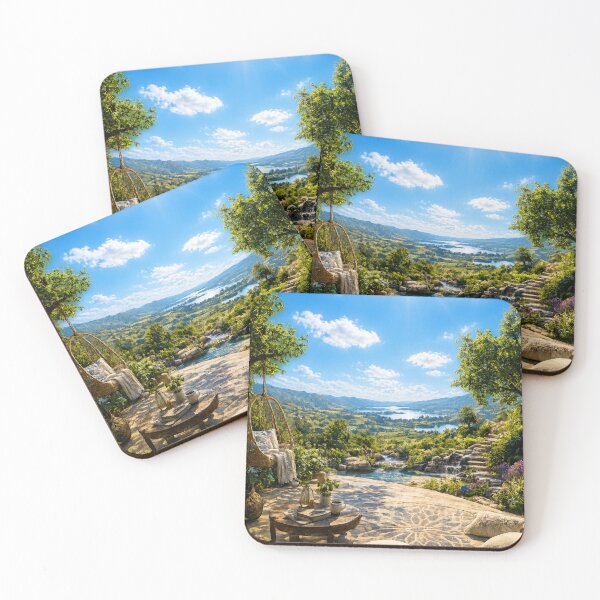 Item preview, Tranquil Garden Patio designed and sold by ptabf25.
