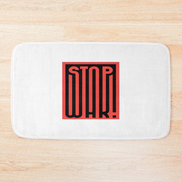 Item preview, STOP WAR Typography designed and sold by MIXAR Studio.