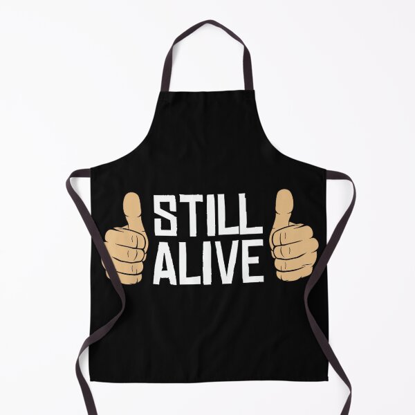 Item preview, Funny Adrenaline Junkie Thumbs Up Still Alive designed and sold by MelanieIShelton.