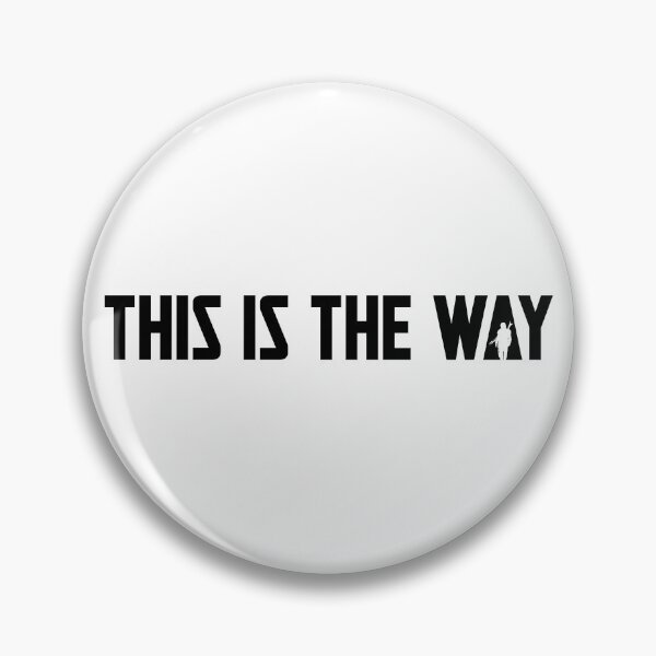 Item preview, THIS IS THE WAY (black) designed and sold by PedroVerseStore.