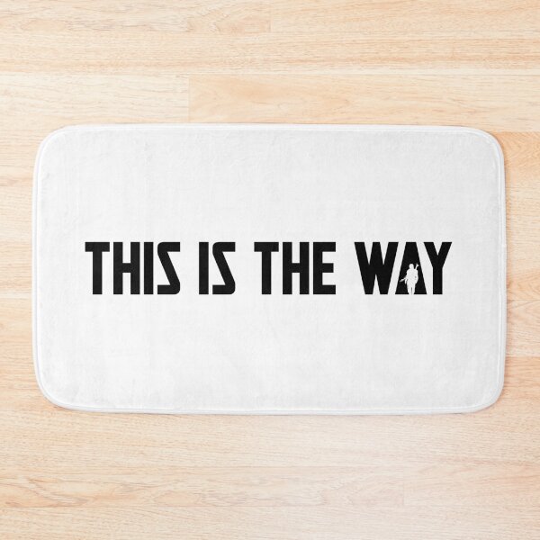 Item preview, THIS IS THE WAY (black) designed and sold by PedroVerseStore.