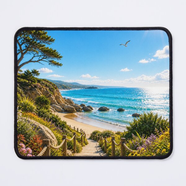 Item preview, Sunny Coastal Pathway designed and sold by ptabf25.