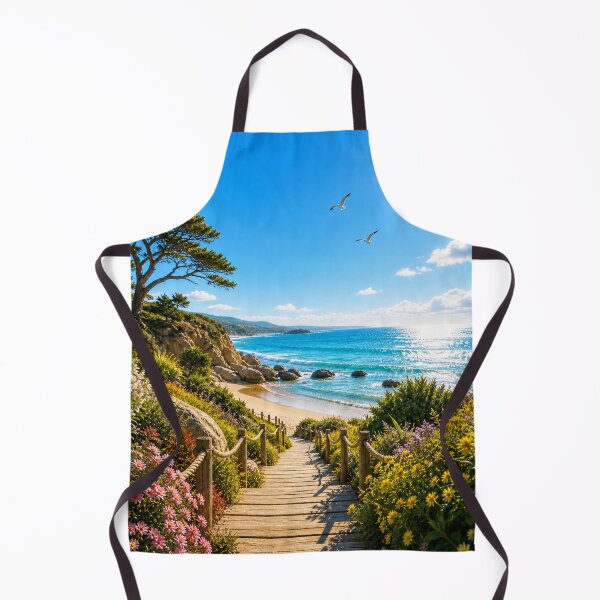 Item preview, Sunny Coastal Pathway designed and sold by ptabf25.