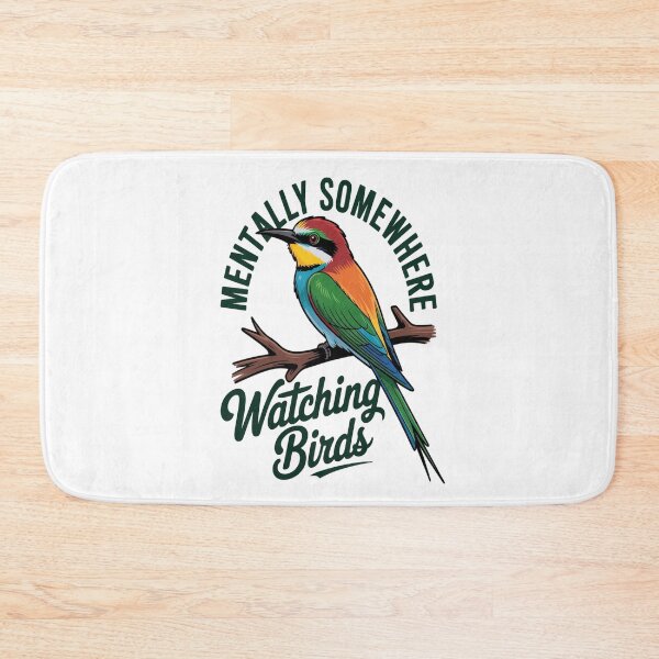 Item preview, Bee-Eater Bird Mentally Somewhere Watching Birds Exotic Bird Lover Gift designed and sold by Max Store.