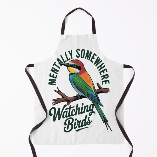 Item preview, Bee-Eater Bird Mentally Somewhere Watching Birds Exotic Bird Lover Gift designed and sold by Max Store.