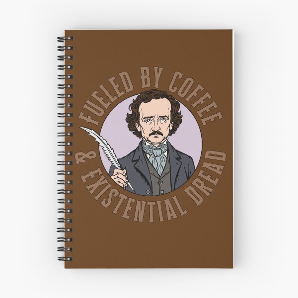 Item preview, Fueled By Coffee And Existential designed and sold by Kate Miller Illustrator.
