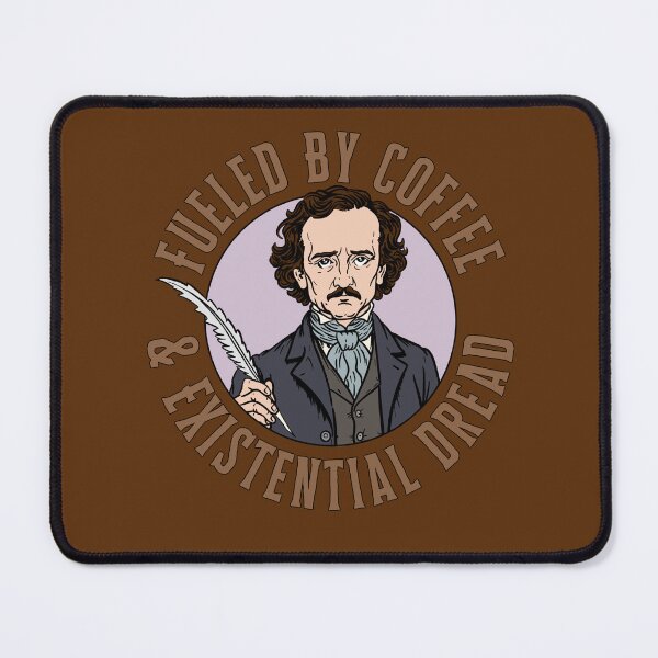Item preview, Fueled By Coffee And Existential designed and sold by Kate Miller Illustrator.