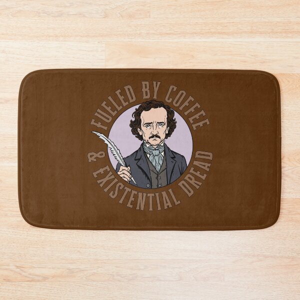 Item preview, Fueled By Coffee And Existential designed and sold by Kate Miller Illustrator.