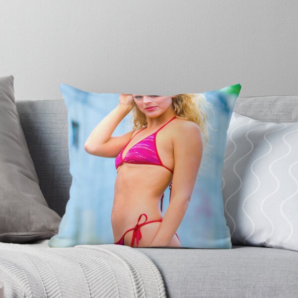 Item preview, Woman in Pink Bikini Outdoors designed and sold by jklune.
