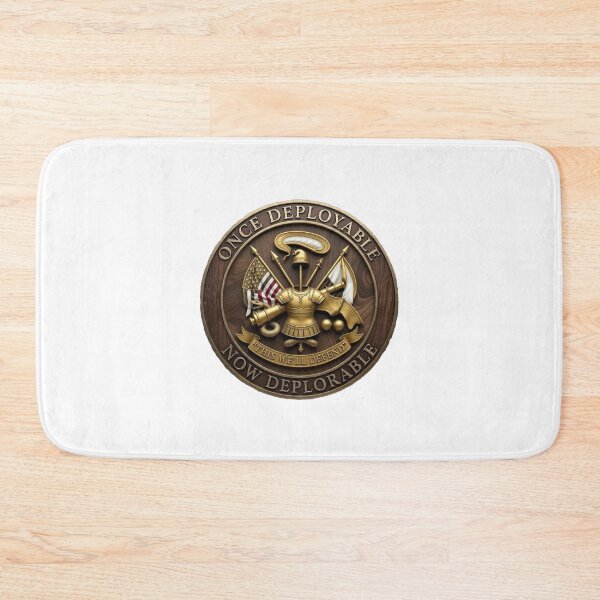 Item preview, Once Deployable - Now Deplorable designed and sold by Breeze-e Beez's Design.