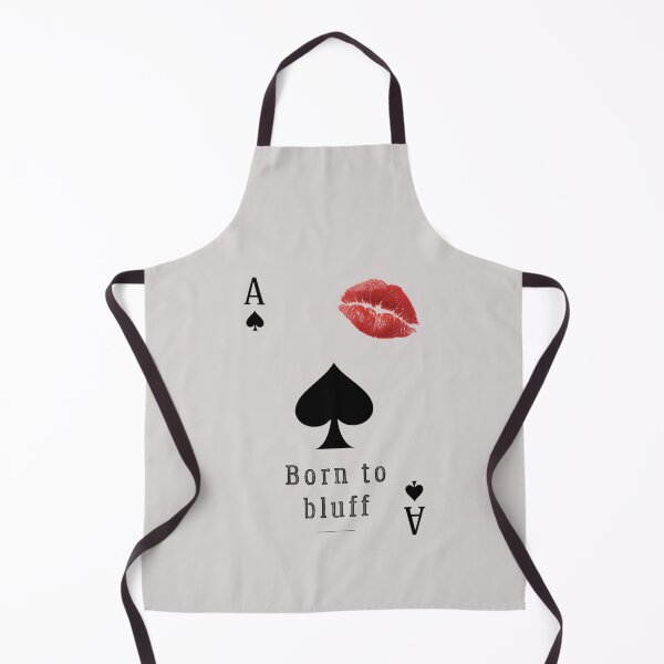 Item preview, Born to Bluff – Ace of Spades Aesthetic Sticker designed and sold by Modern3Art.