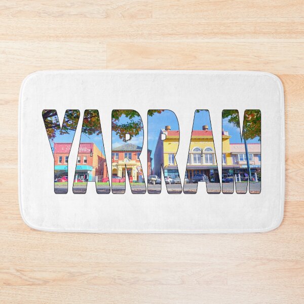 Item preview, YARRAM - Victoria Gippsland Region Post Office Buildings on a Sunny Day designed and sold by Adam Gormley.