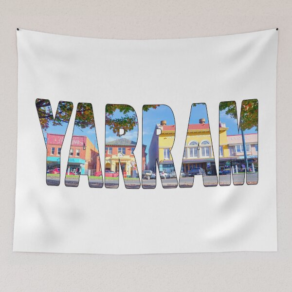 Item preview, YARRAM - Victoria Gippsland Region Post Office Buildings on a Sunny Day designed and sold by Adam Gormley.