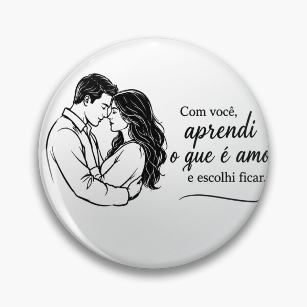 Item preview, With You I Learned What Love Is • Minimalist Couple Quote designed and sold by MotivArtes.