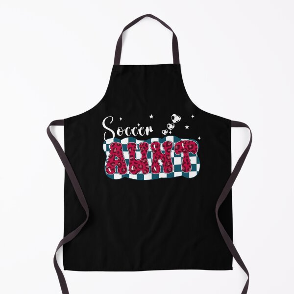 Item preview, Cute Soccer Aunt Leopard Checkered Tee designed and sold by LarryMBrown.