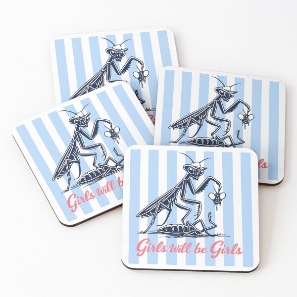 Item preview, Girls Will Be Girls Praying Mantis designed and sold by DVMavix.