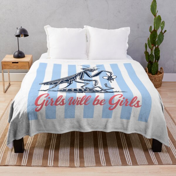 Item preview, Girls Will Be Girls Praying Mantis designed and sold by DVMavix.