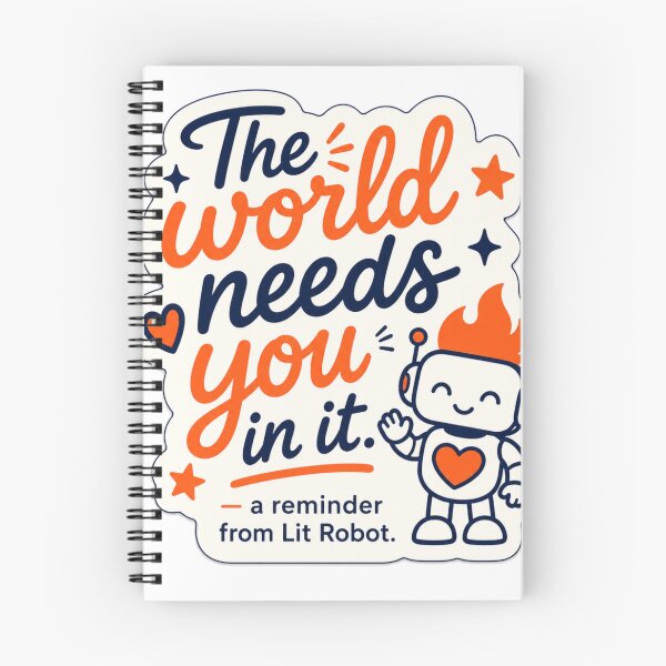 Item preview, The World Needs You designed and sold by LitRobot.