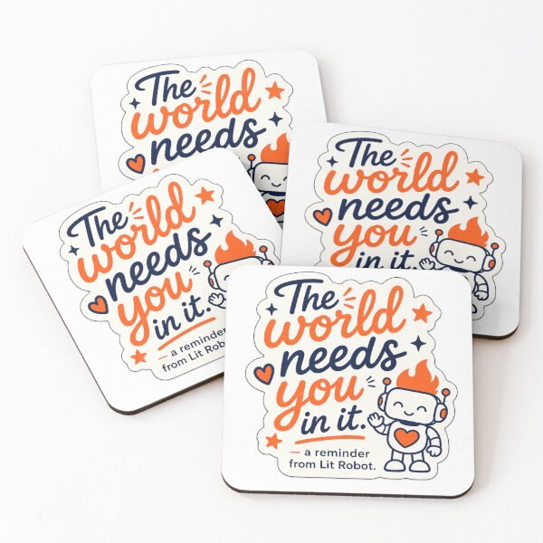 Item preview, The World Needs You designed and sold by LitRobot.