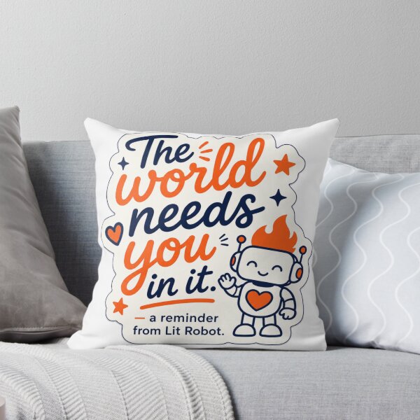 Item preview, The World Needs You designed and sold by LitRobot.