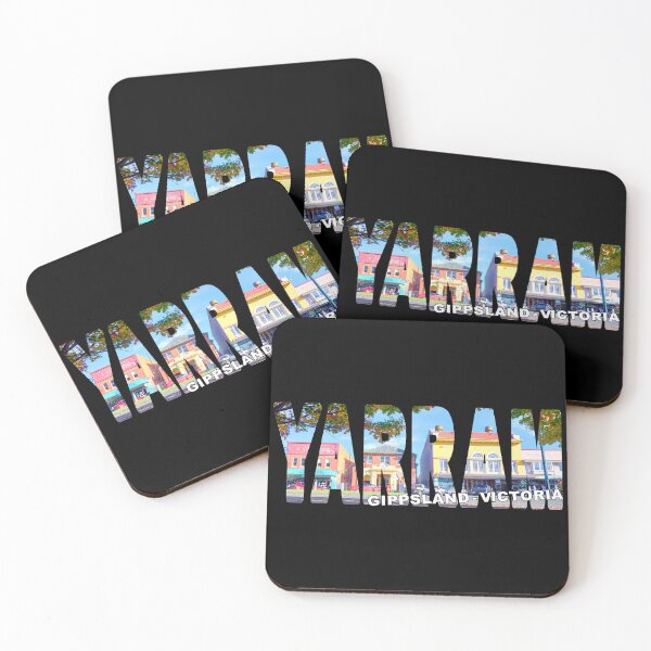 Item preview, YARRAM Gippsland Victoria -Post Office and Historic Buildings on a Sunny Day designed and sold by Adam Gormley.