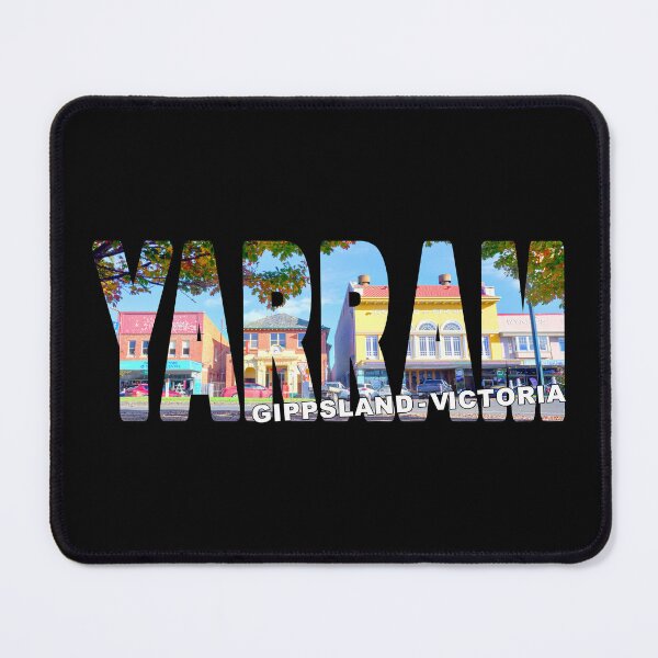 Item preview, YARRAM Gippsland Victoria -Post Office and Historic Buildings on a Sunny Day designed and sold by Adam Gormley.