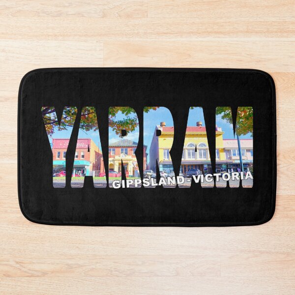 Item preview, YARRAM Gippsland Victoria -Post Office and Historic Buildings on a Sunny Day designed and sold by Adam Gormley.