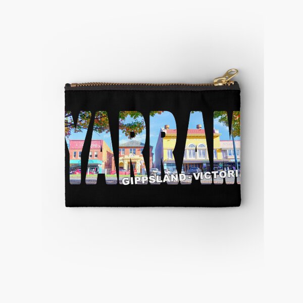 Item preview, YARRAM Gippsland Victoria -Post Office and Historic Buildings on a Sunny Day designed and sold by Adam Gormley.