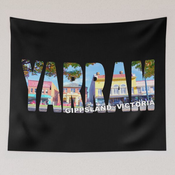 Item preview, YARRAM Gippsland Victoria -Post Office and Historic Buildings on a Sunny Day designed and sold by Adam Gormley.