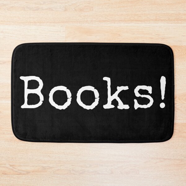Item preview, Books! designed and sold by thebigleebowski.