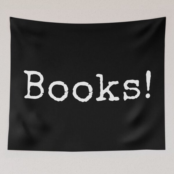 Item preview, Books! designed and sold by thebigleebowski.
