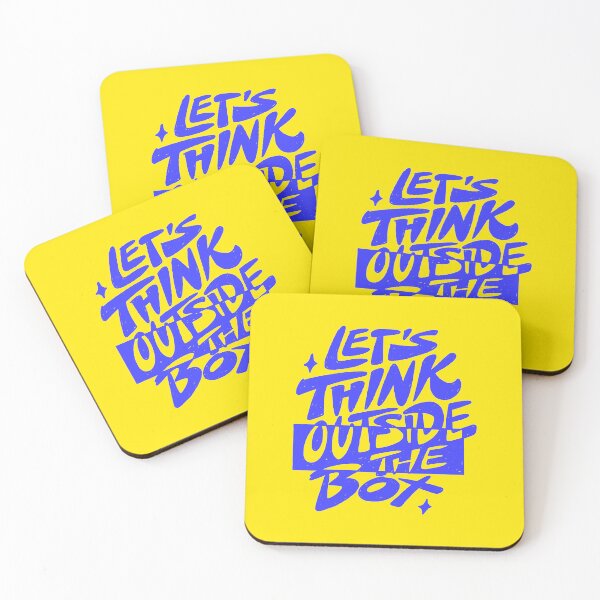 Item preview, Outside The Box Lettering Pop designed and sold by Chrisnug24.