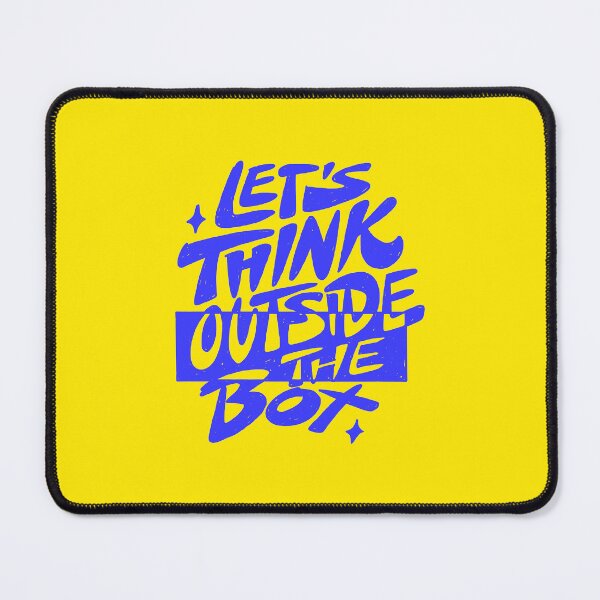 Item preview, Outside The Box Lettering Pop designed and sold by Chrisnug24.