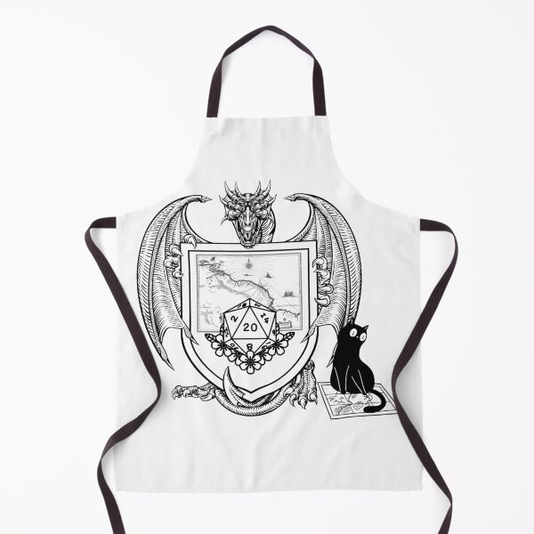 Item preview, Dungeons and Dragons Map Cat designed and sold by CoolCatsCo.