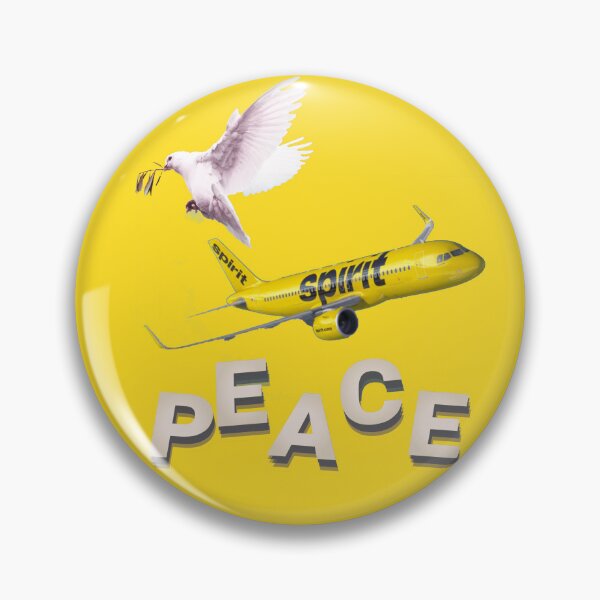 Item preview,  spirit airlines airbus. designed and sold by adamjourney.