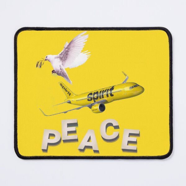Item preview, spirit airlines airbus. designed and sold by adamjourney.