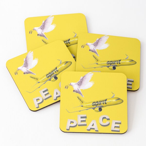Item preview,  spirit airlines airbus. designed and sold by adamjourney.